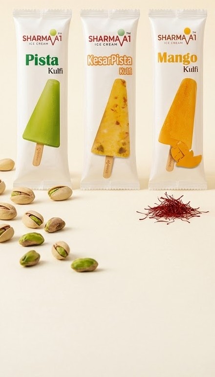 Sharma A1 Kulfi flavours