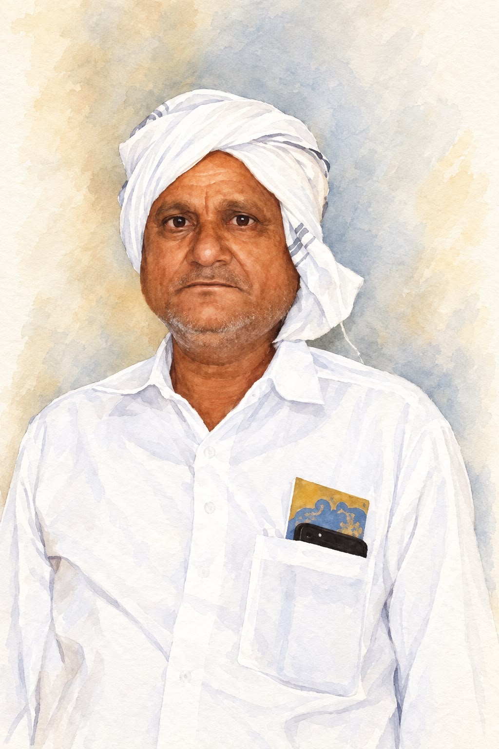 Sharma A1 Founder Pappu Babulal Sharma at work