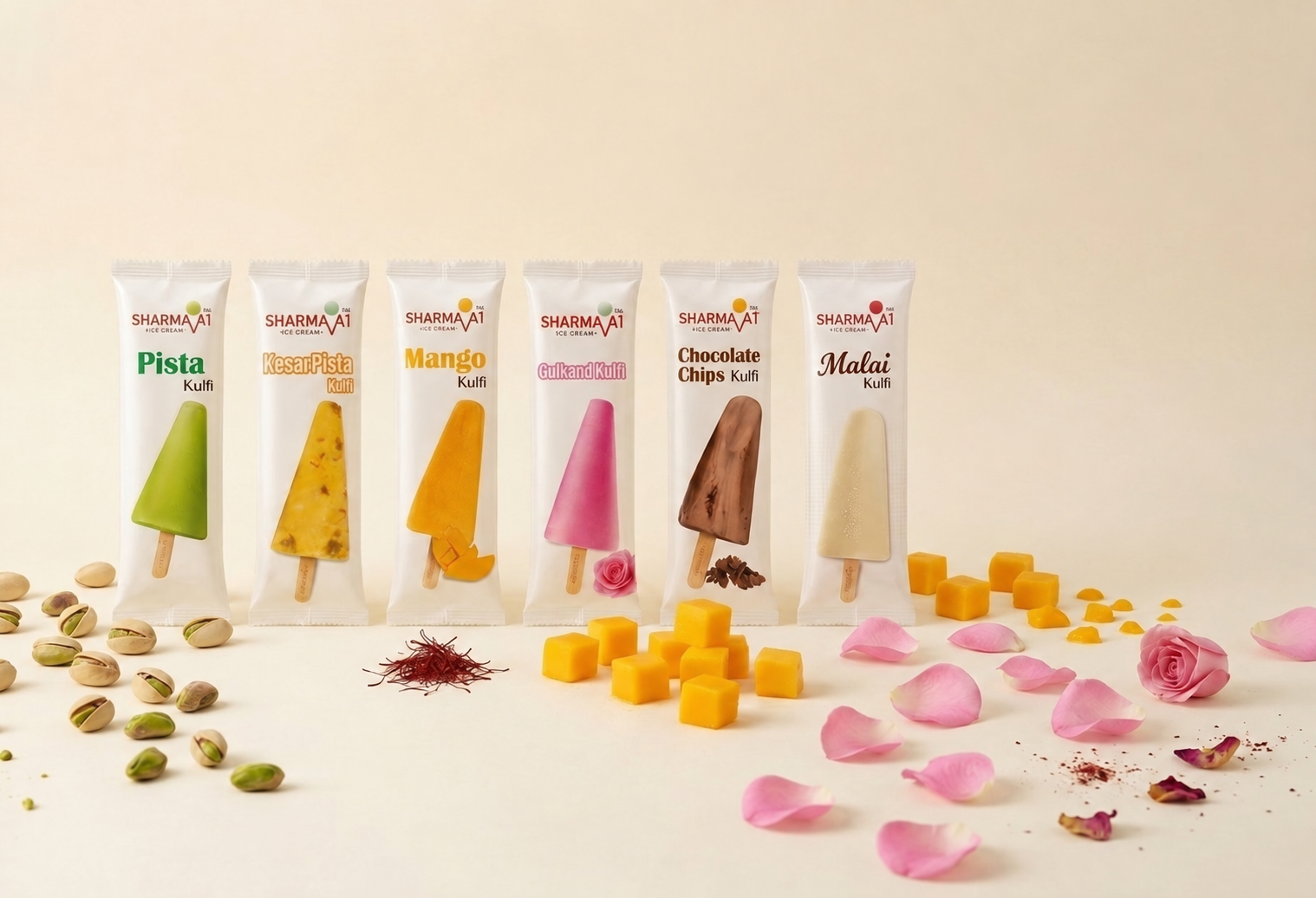 Sharma A1 Kulfi made with real ingredients