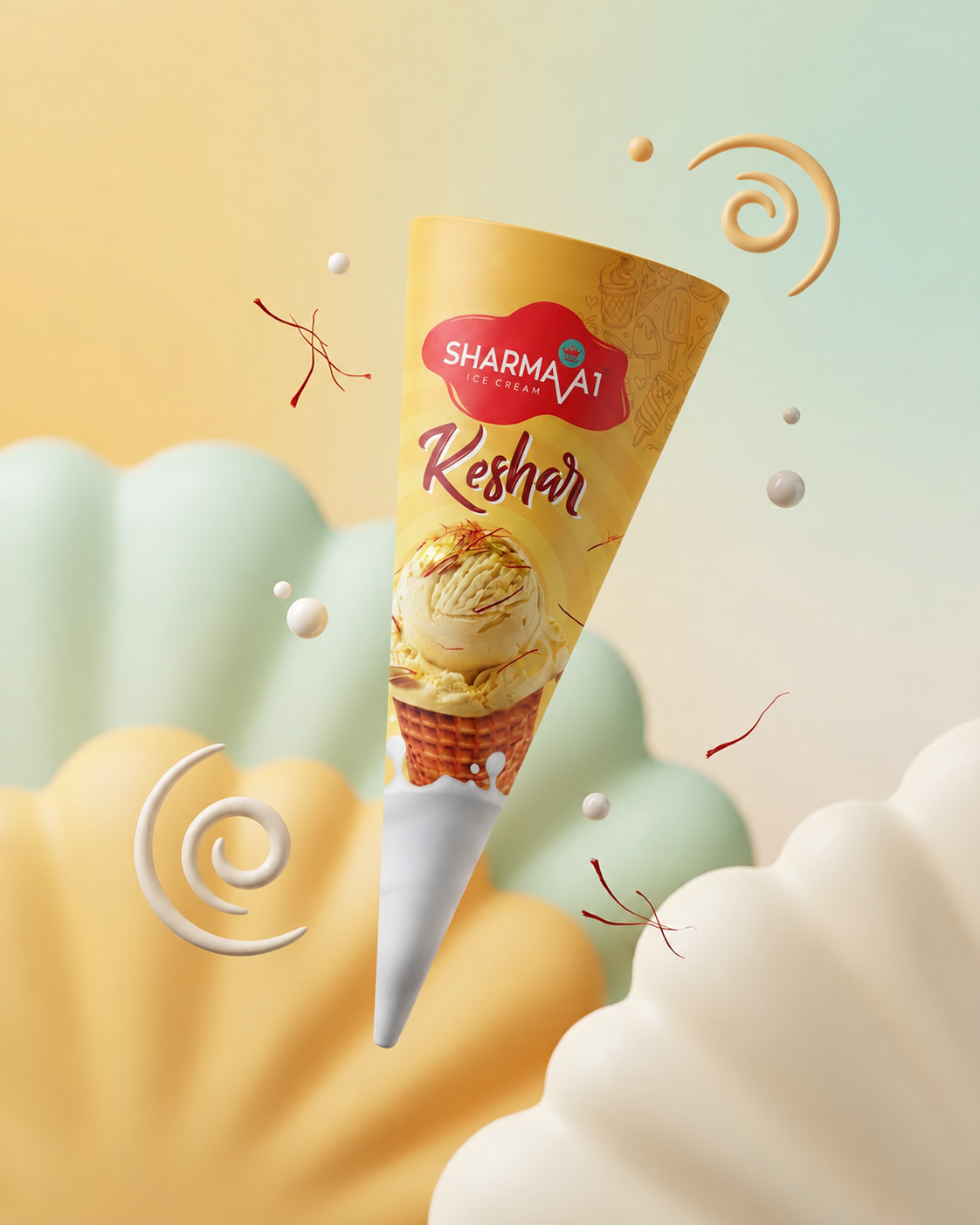 Sharma A1 Keshar Cone
