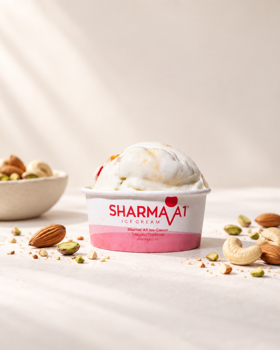 American Nuts Ice Cream