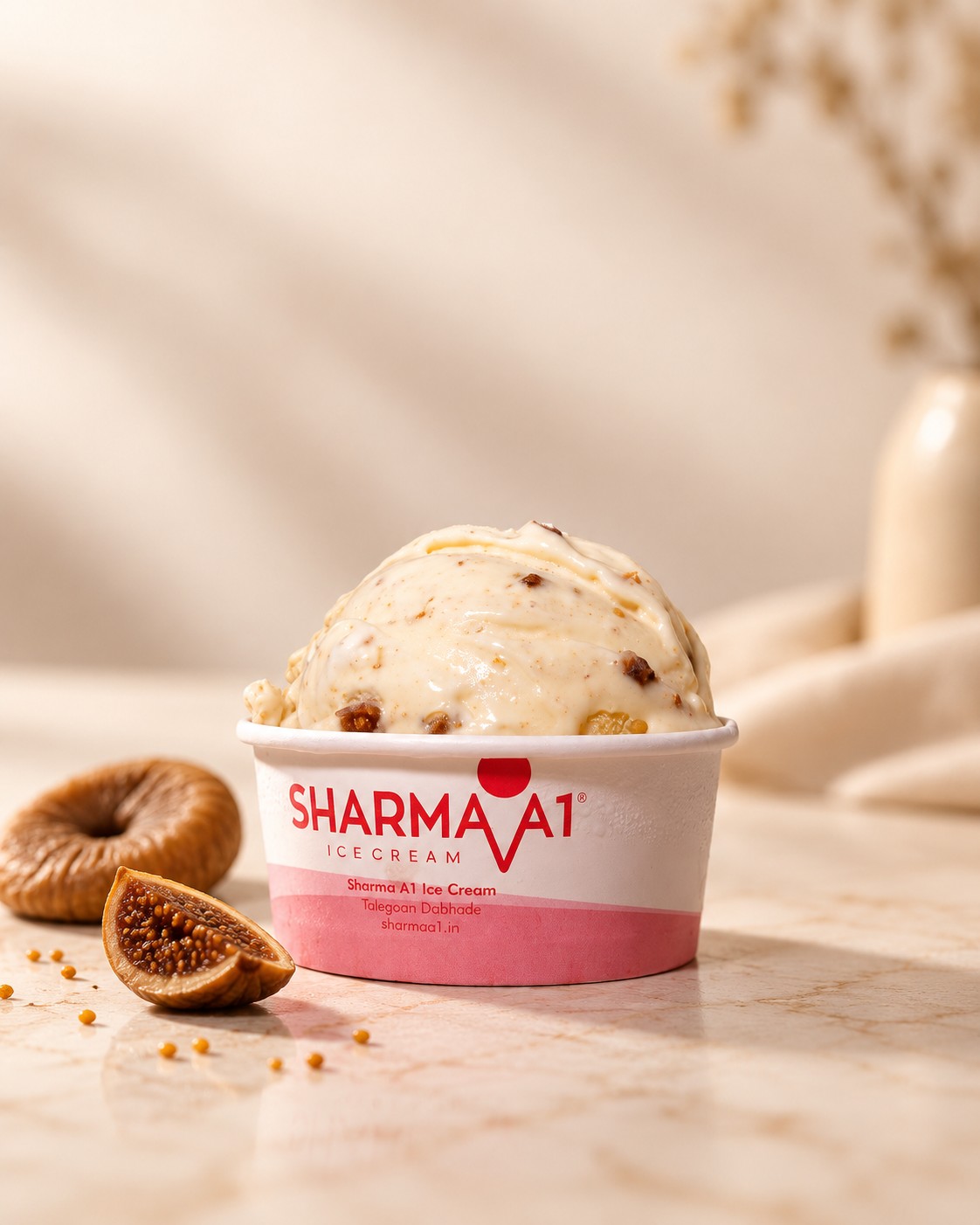 Anjeer Ice Cream