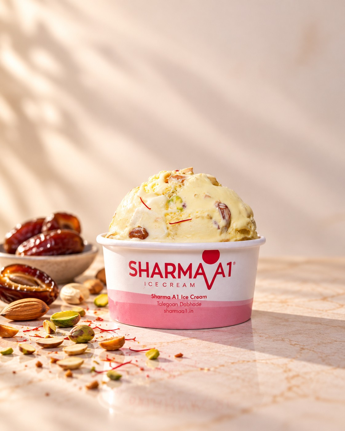 Arabian Delight Ice Cream