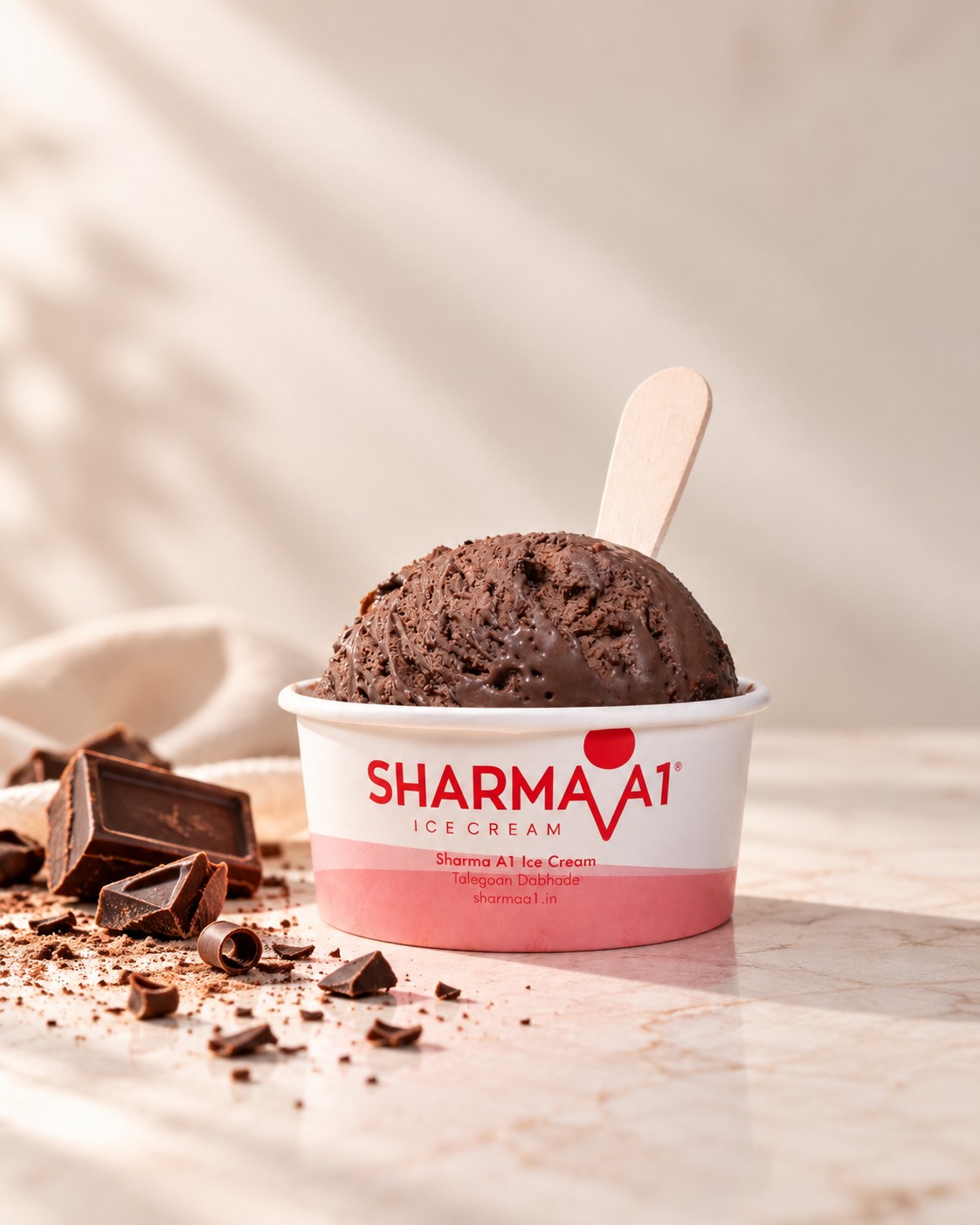 Baverian Chocolate Ice Cream