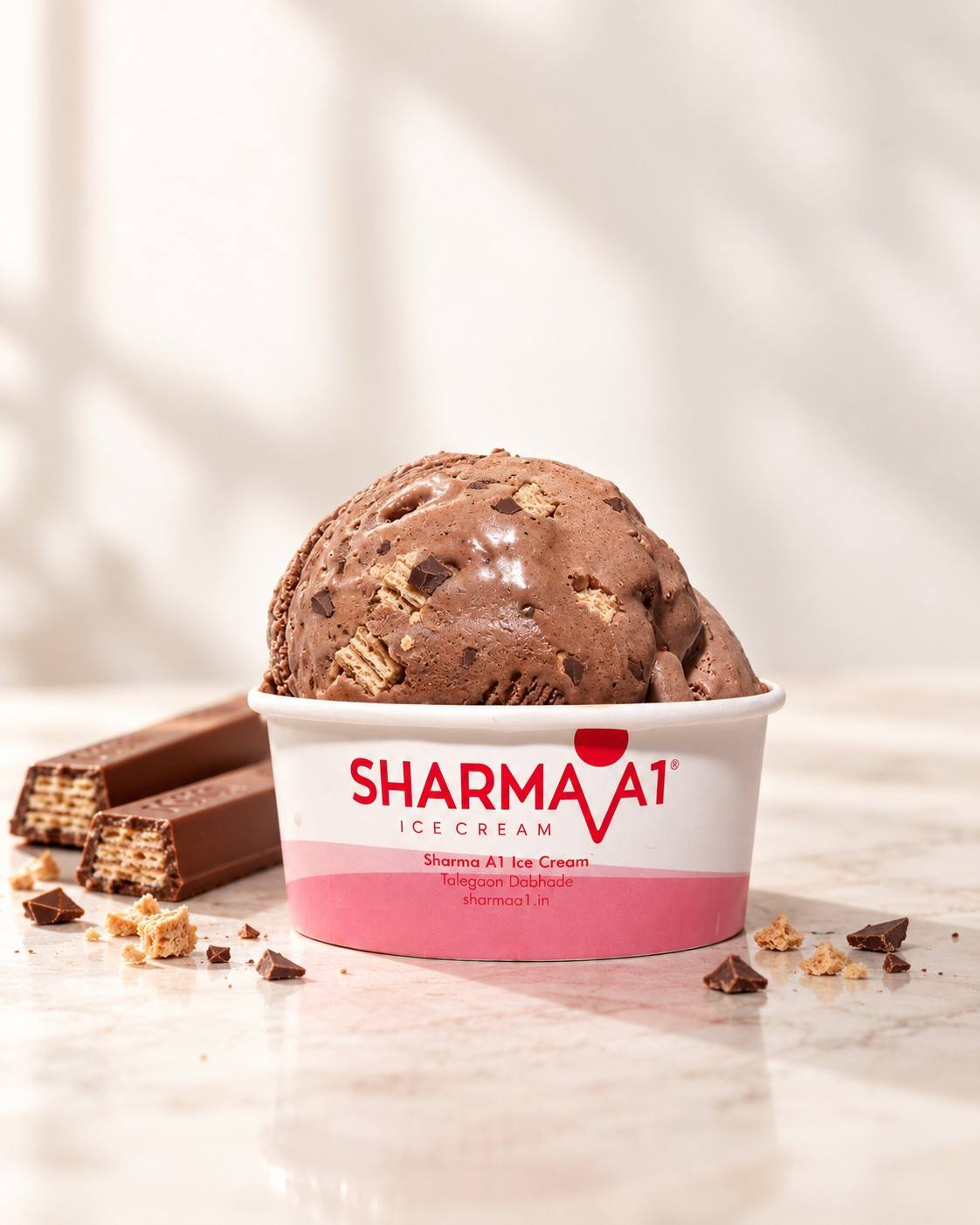 KitKat Crunch Ice Cream