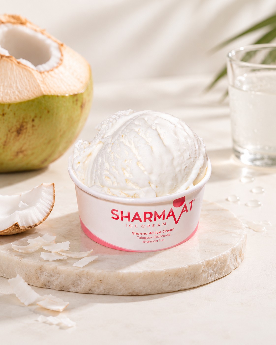 Tender Coconut Ice Cream