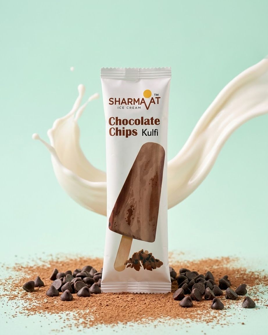 Chocolate Kulfi