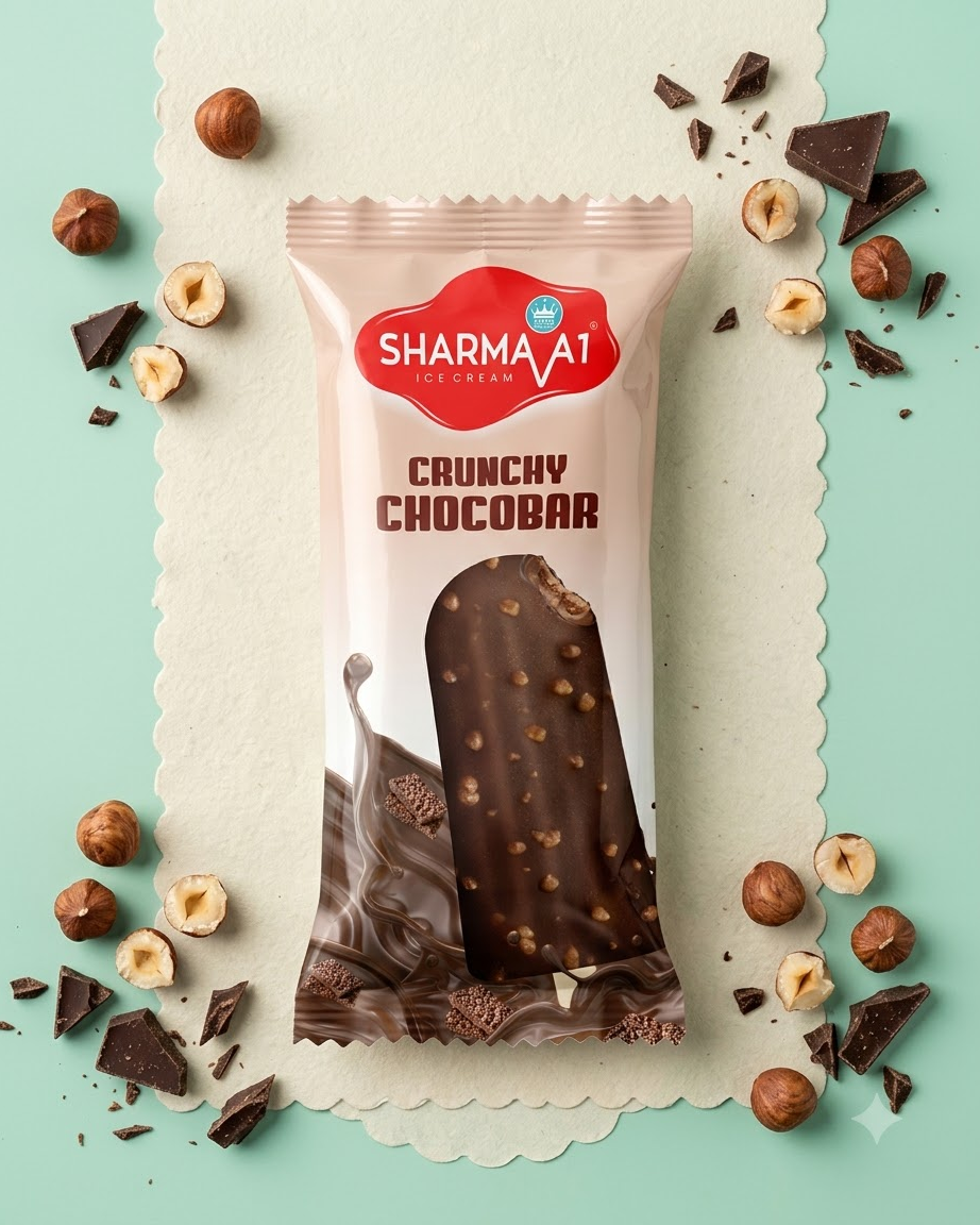 Crunchy Choco Bar
