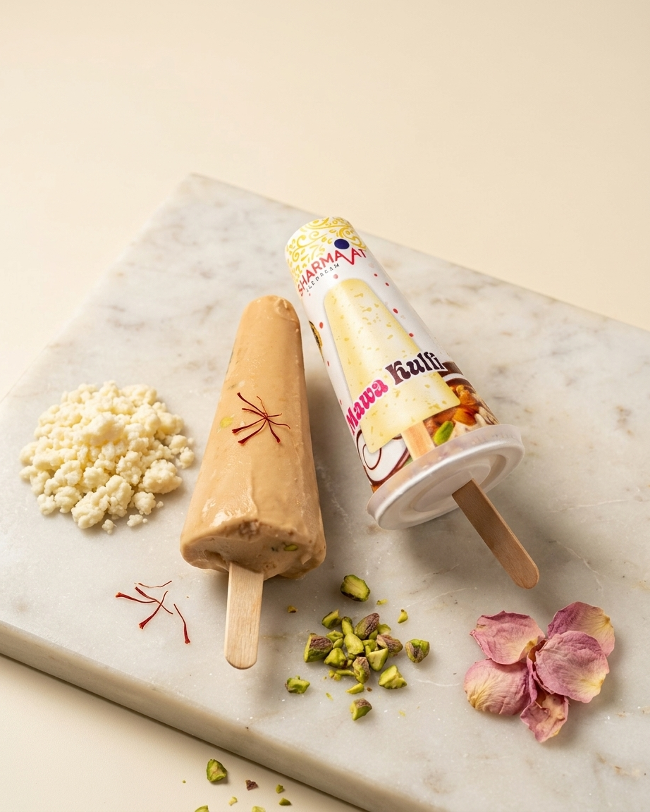 Mawa Kulfi
