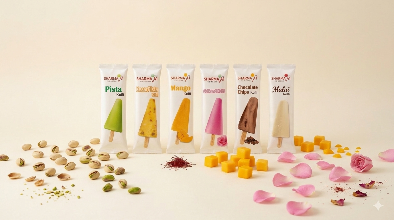 Assorted Kulfi