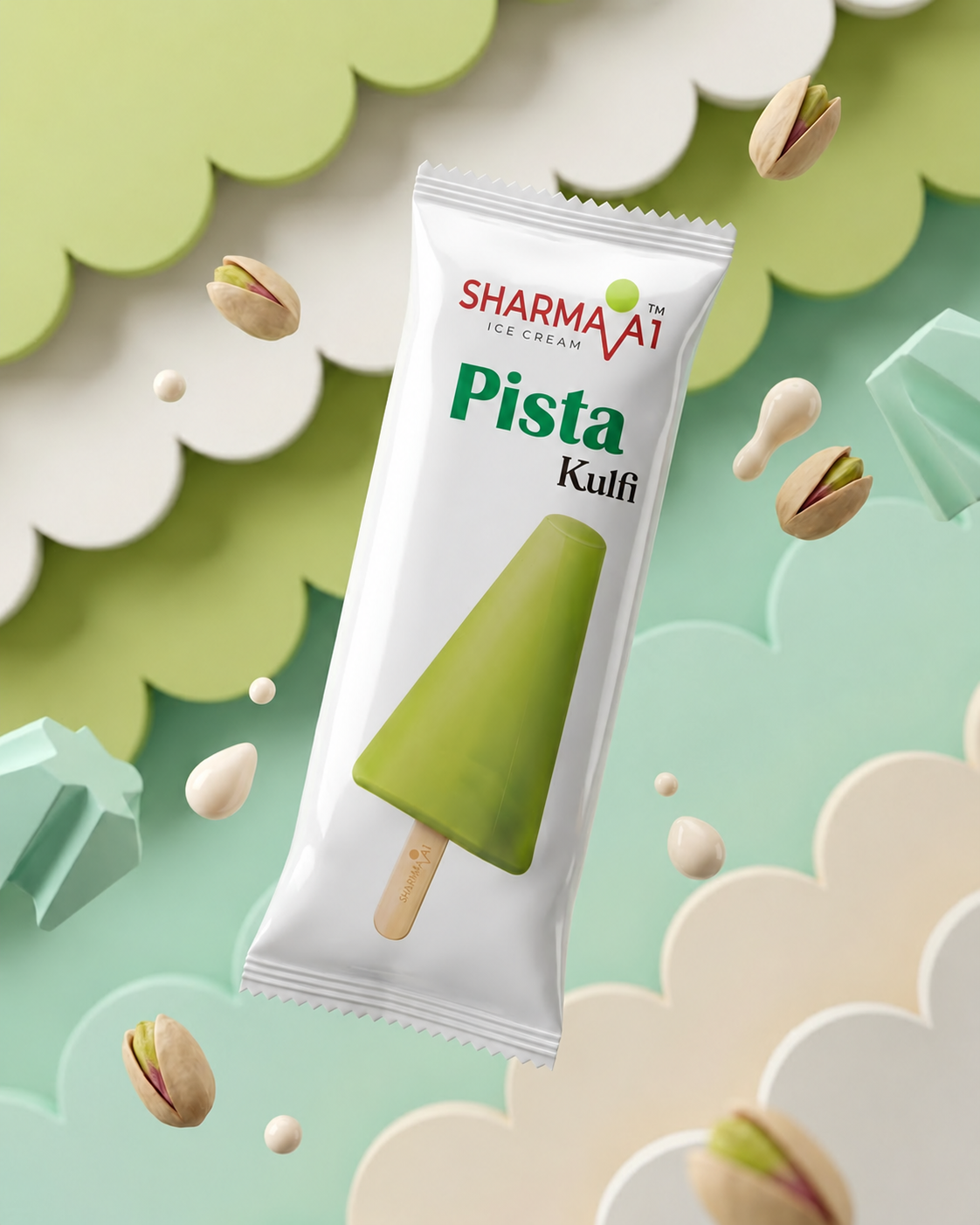 Pista Kulfi